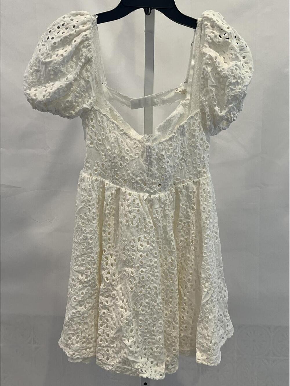 For Love & Lemons Becca Mini Dress - Picture 3 of 9